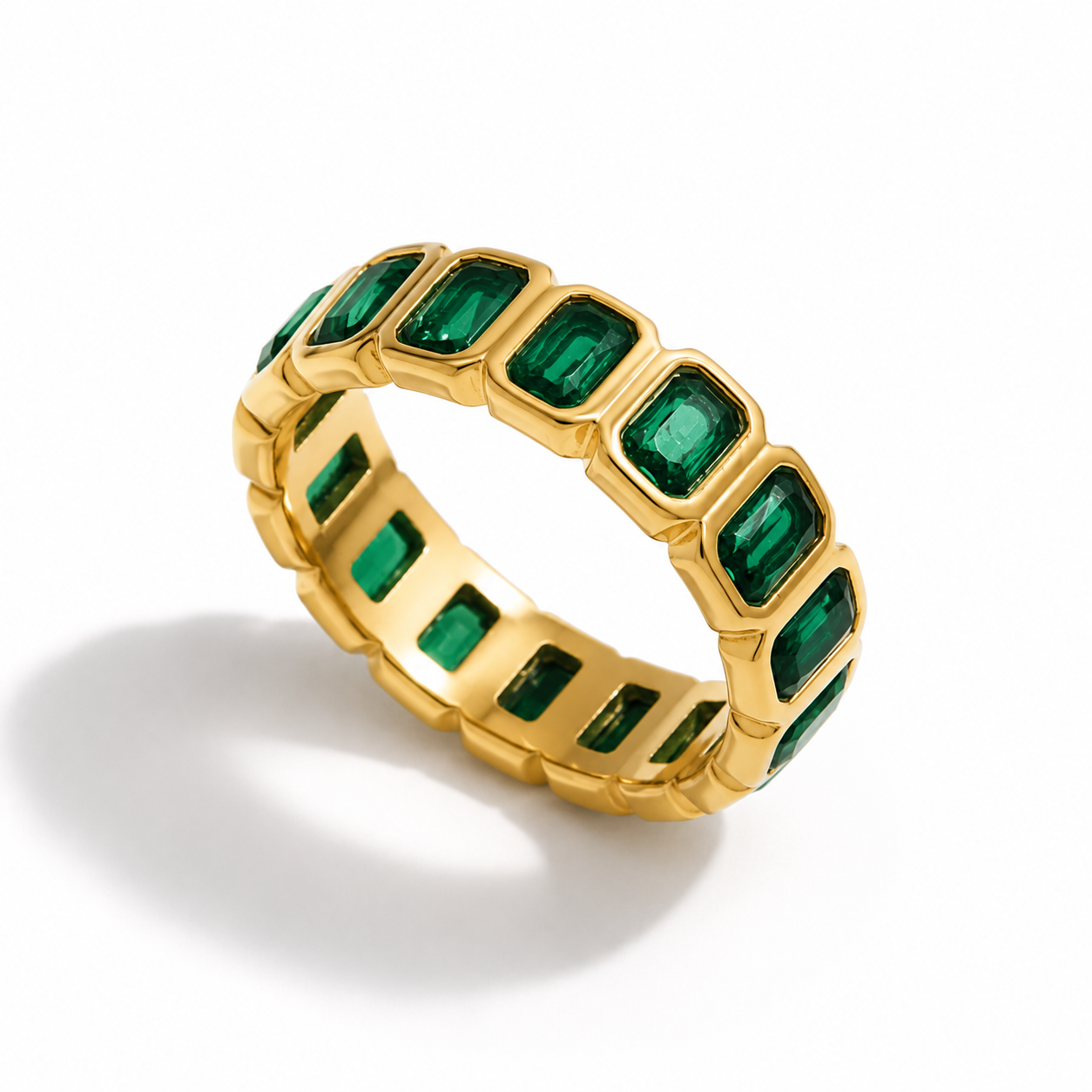 Verdelle Gold Ring
