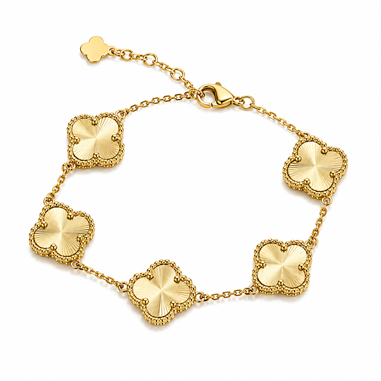 Golden Bloom Bracelet