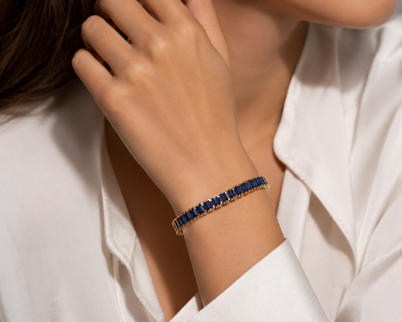 Sapphire Royal Bracelet