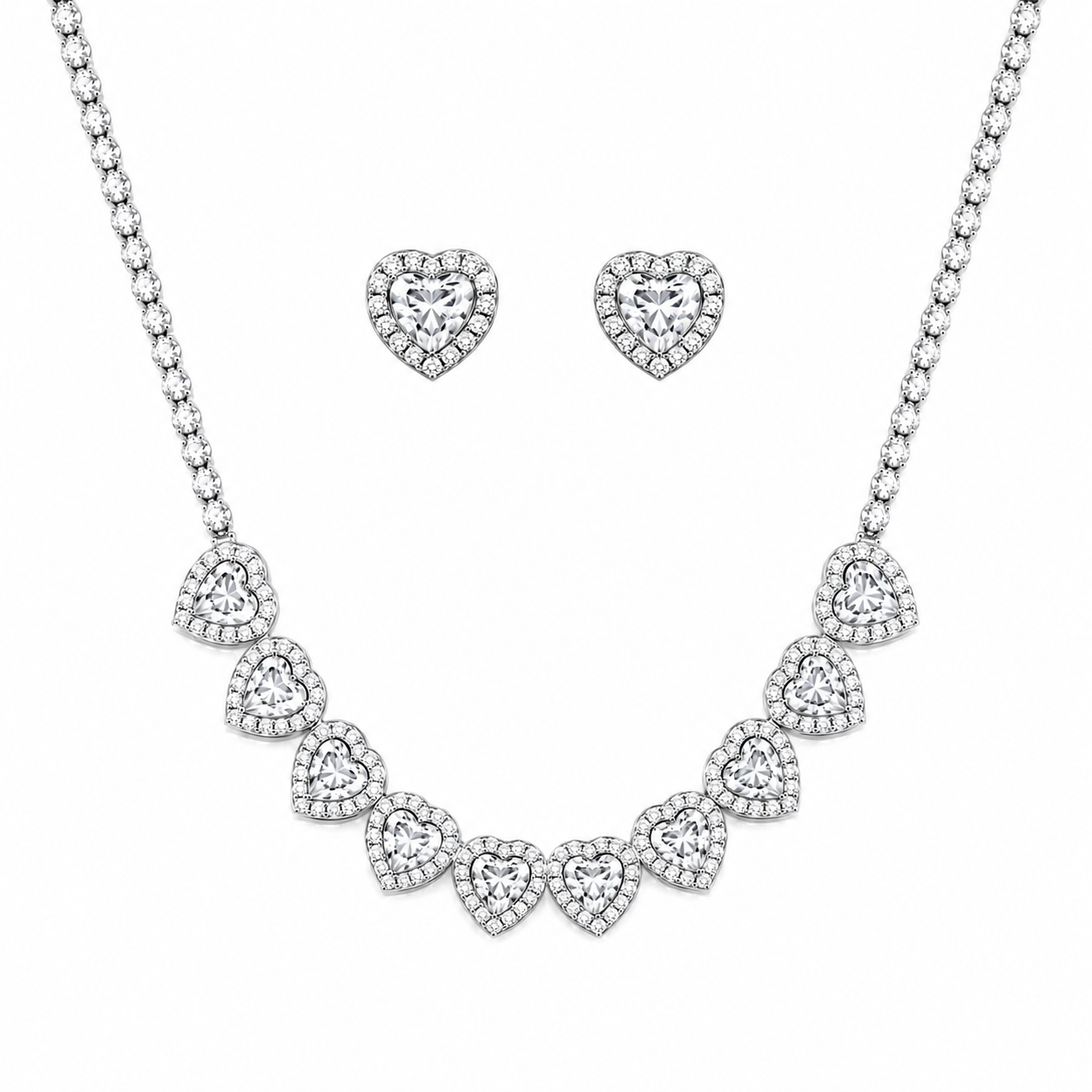 Amour Cascade Set