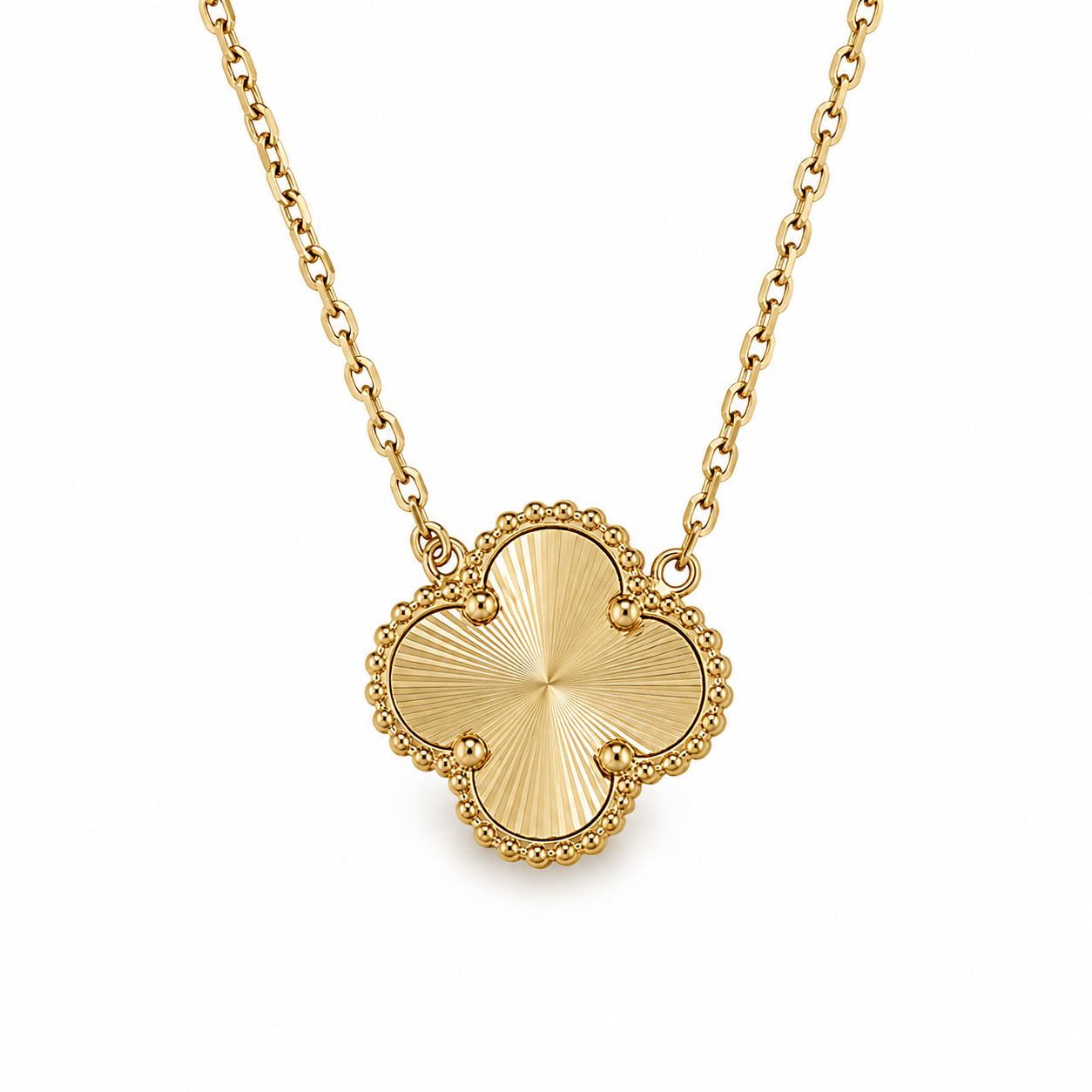 Lumiere Clover Necklace