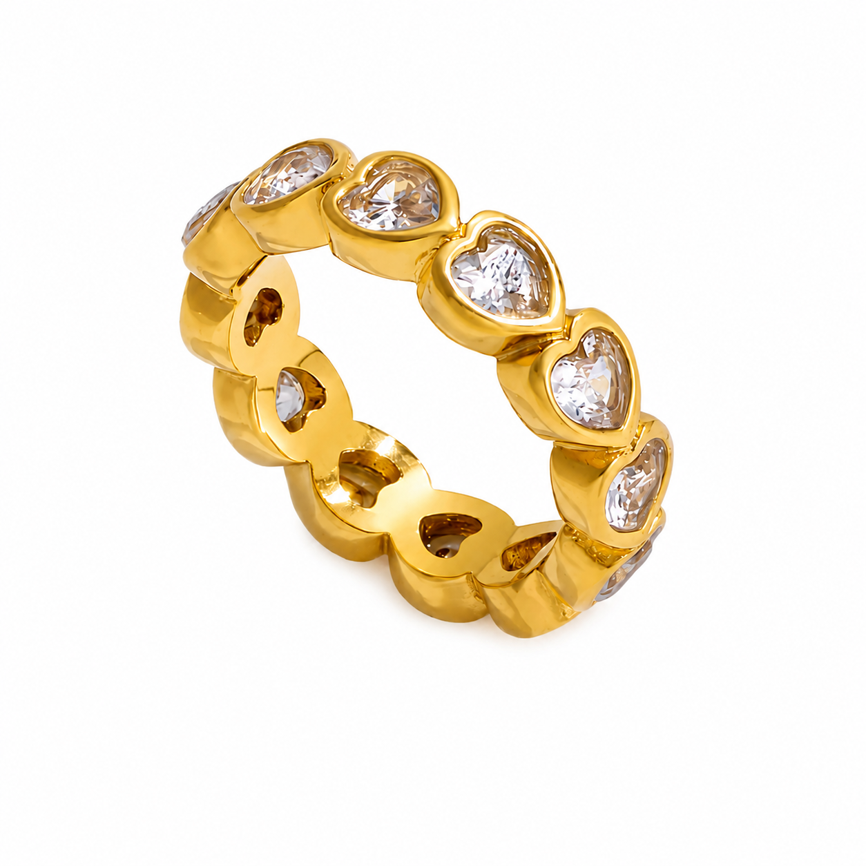 Amora Gold Ring