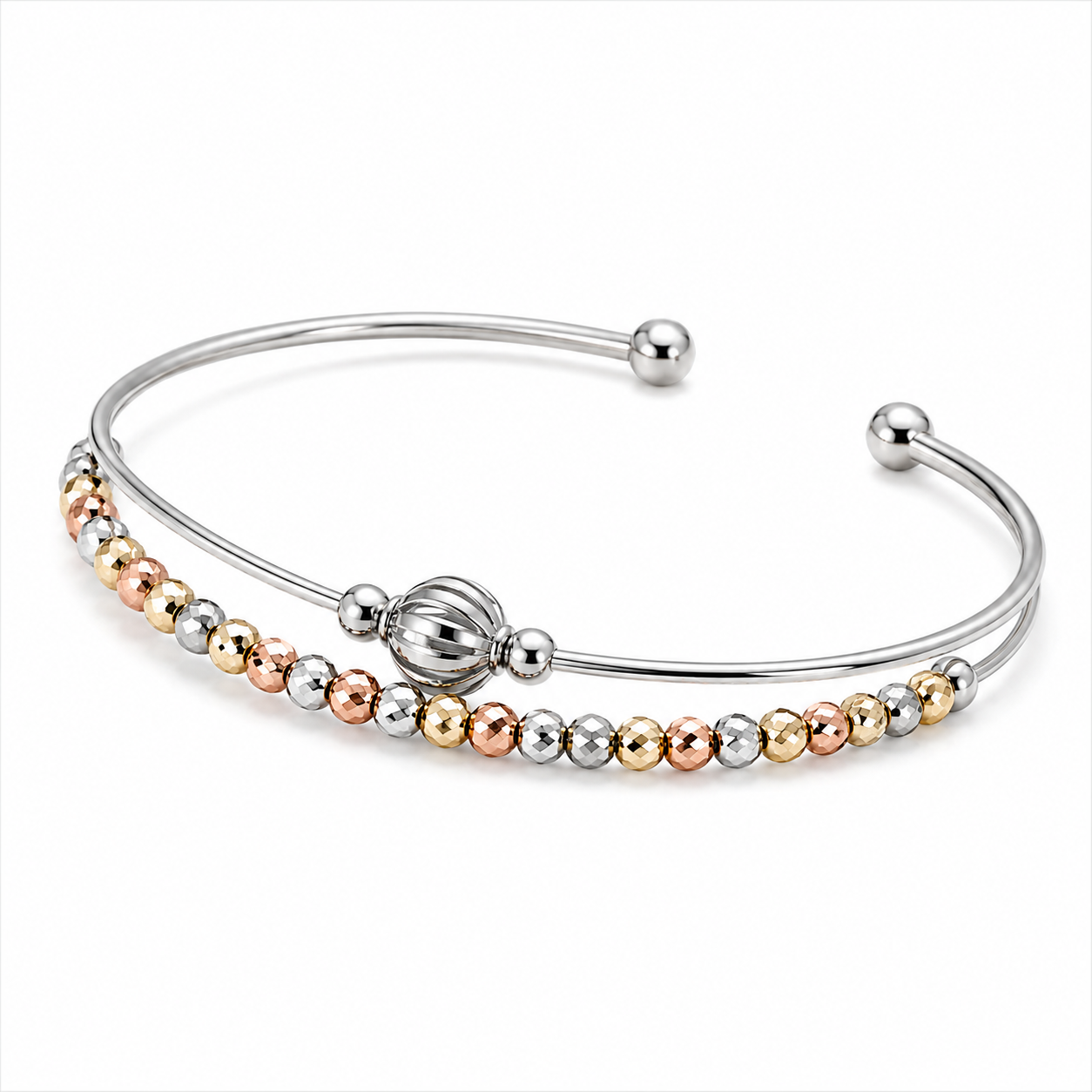 The Trinity Glow Cuff