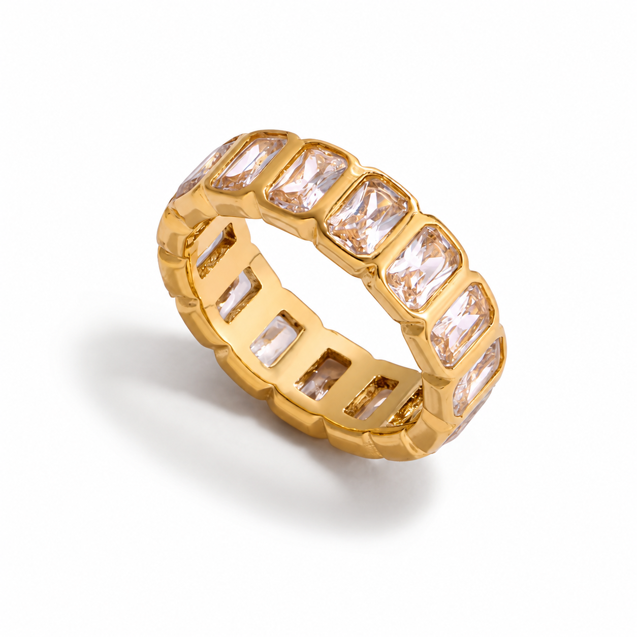Radiance Gold Ring