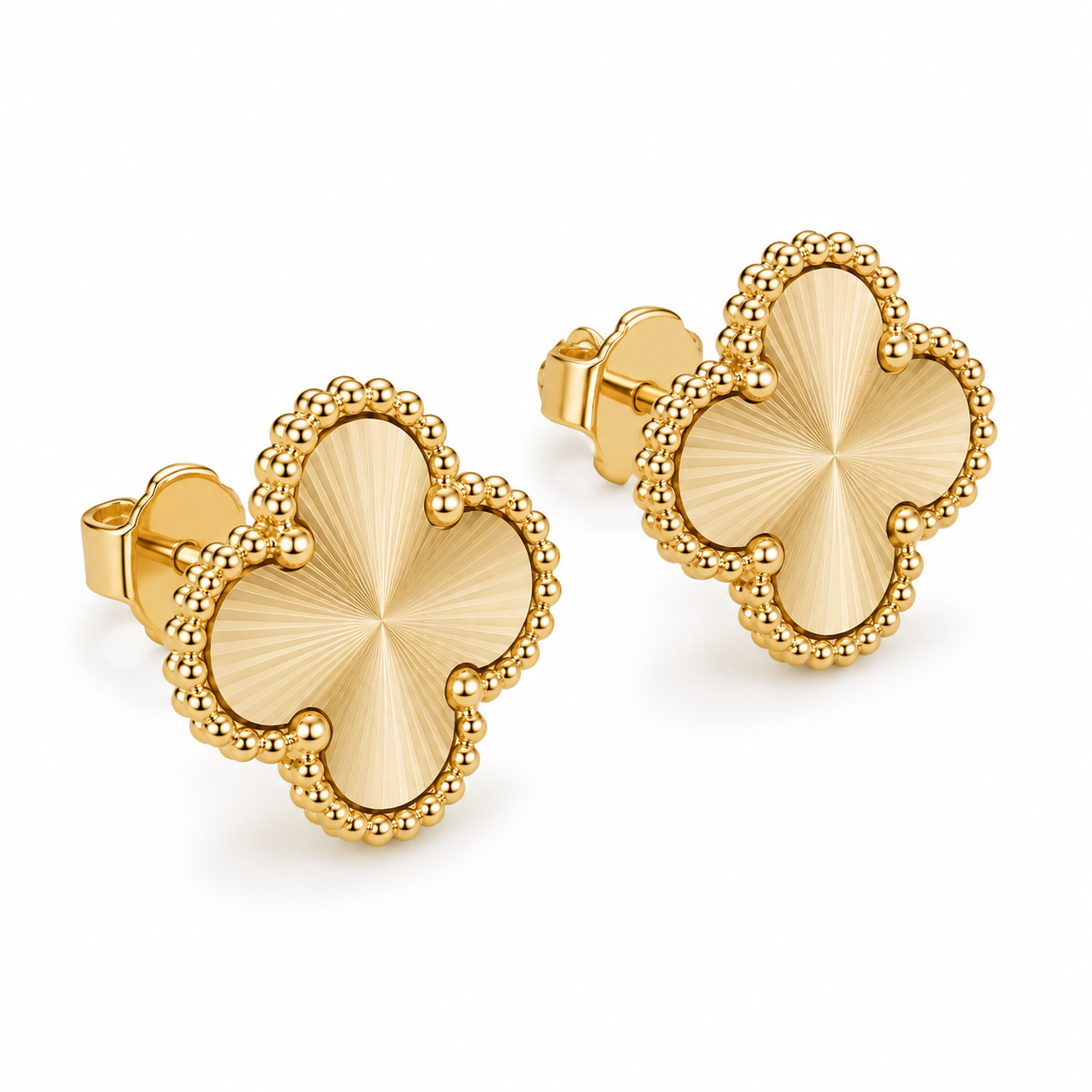 Lumiere Clover Earrings