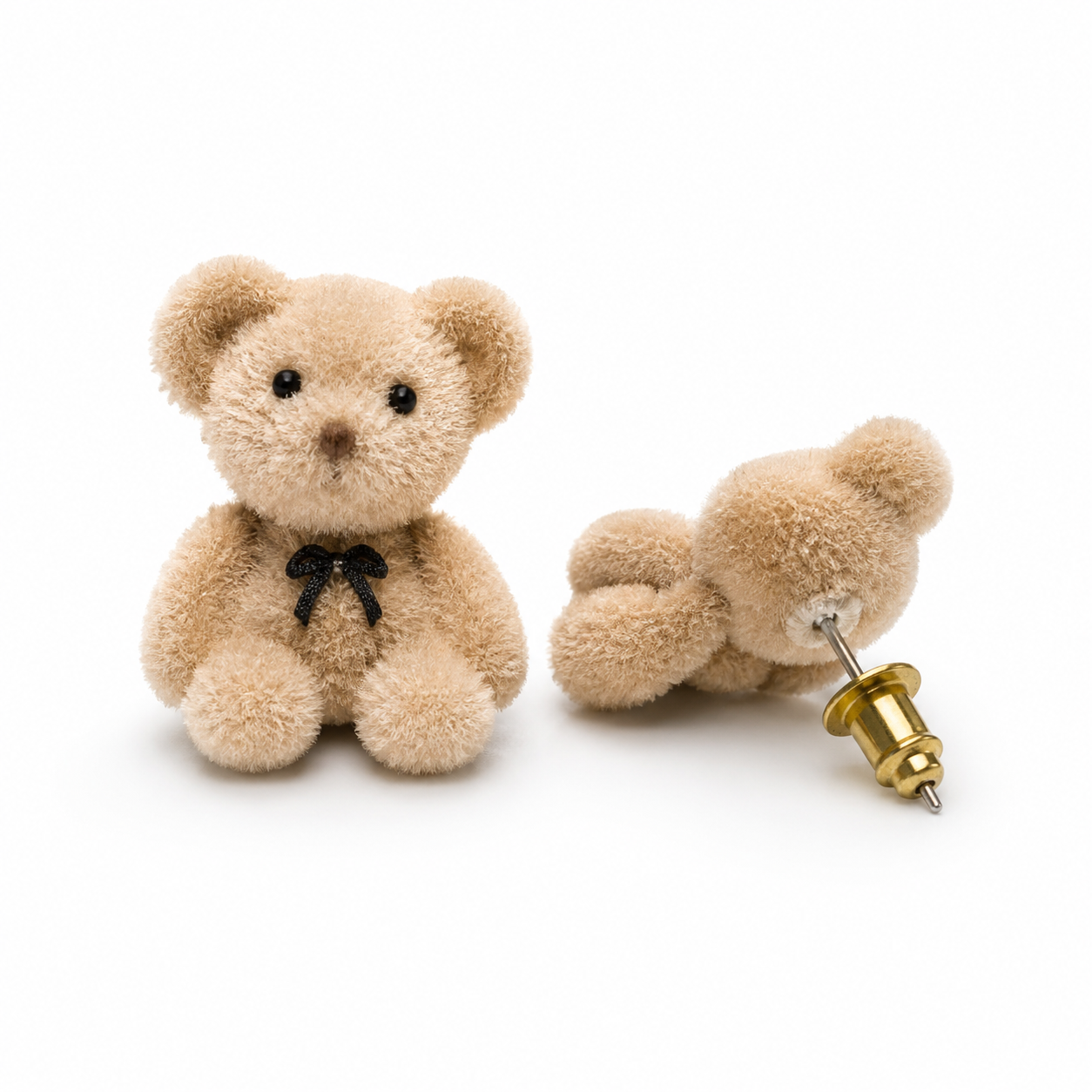 Honey Bear Earrings