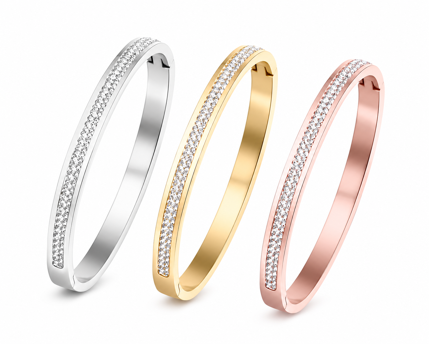 Solene Bangle Bracelet