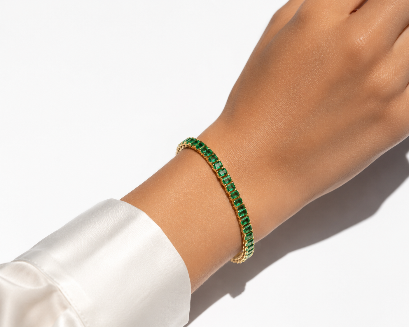 Emerald Eclat Bracelet