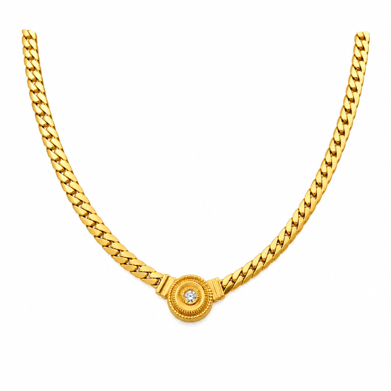 Monarch  Gold Necklace