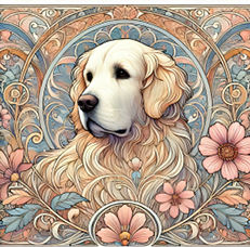 ProPrint-English-Cream-golden-retriever
