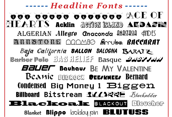 ProPrint-headline-fonts