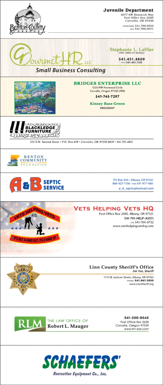 Custom letterhead dProfessional letterhead and envelope printing — ProPrint Corvallisesign printed by ProPrint in Corvallis, OR -2