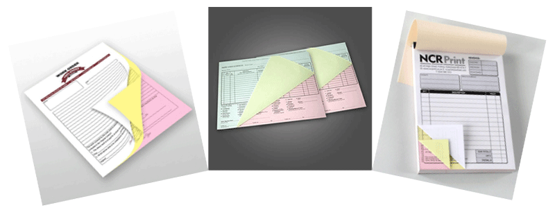 Custom NCR Forms