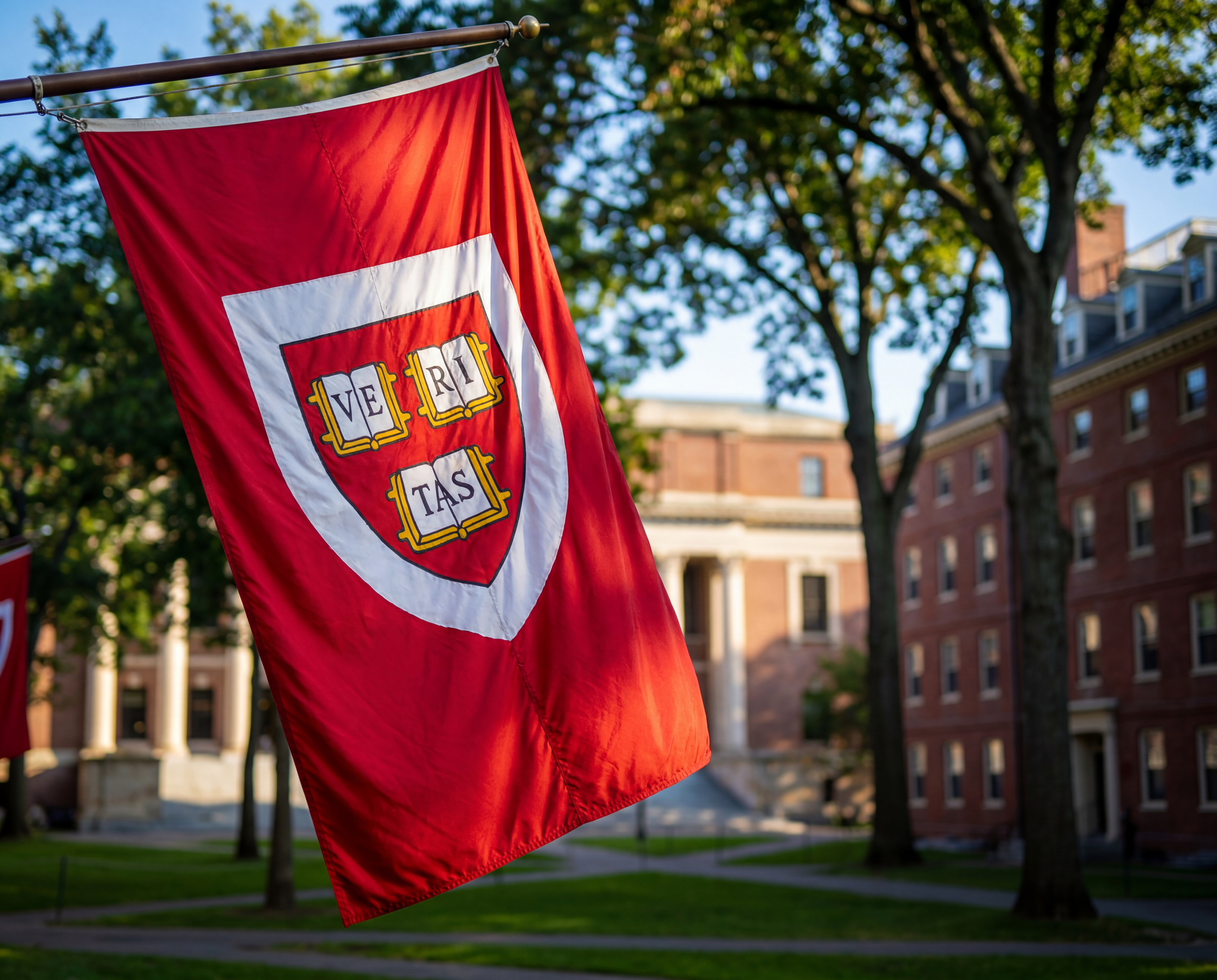 View of Harvard University