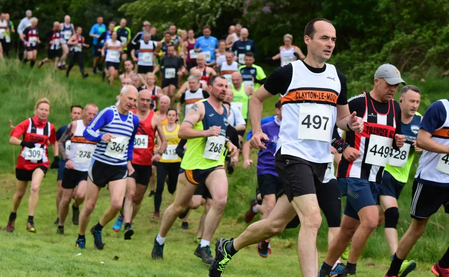 Great Hameldon Hill Races