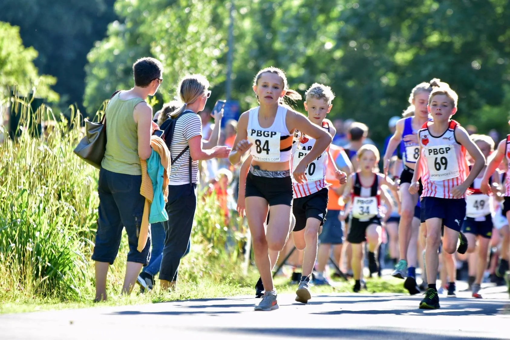 Greenway 5k Road Race and Junior Races