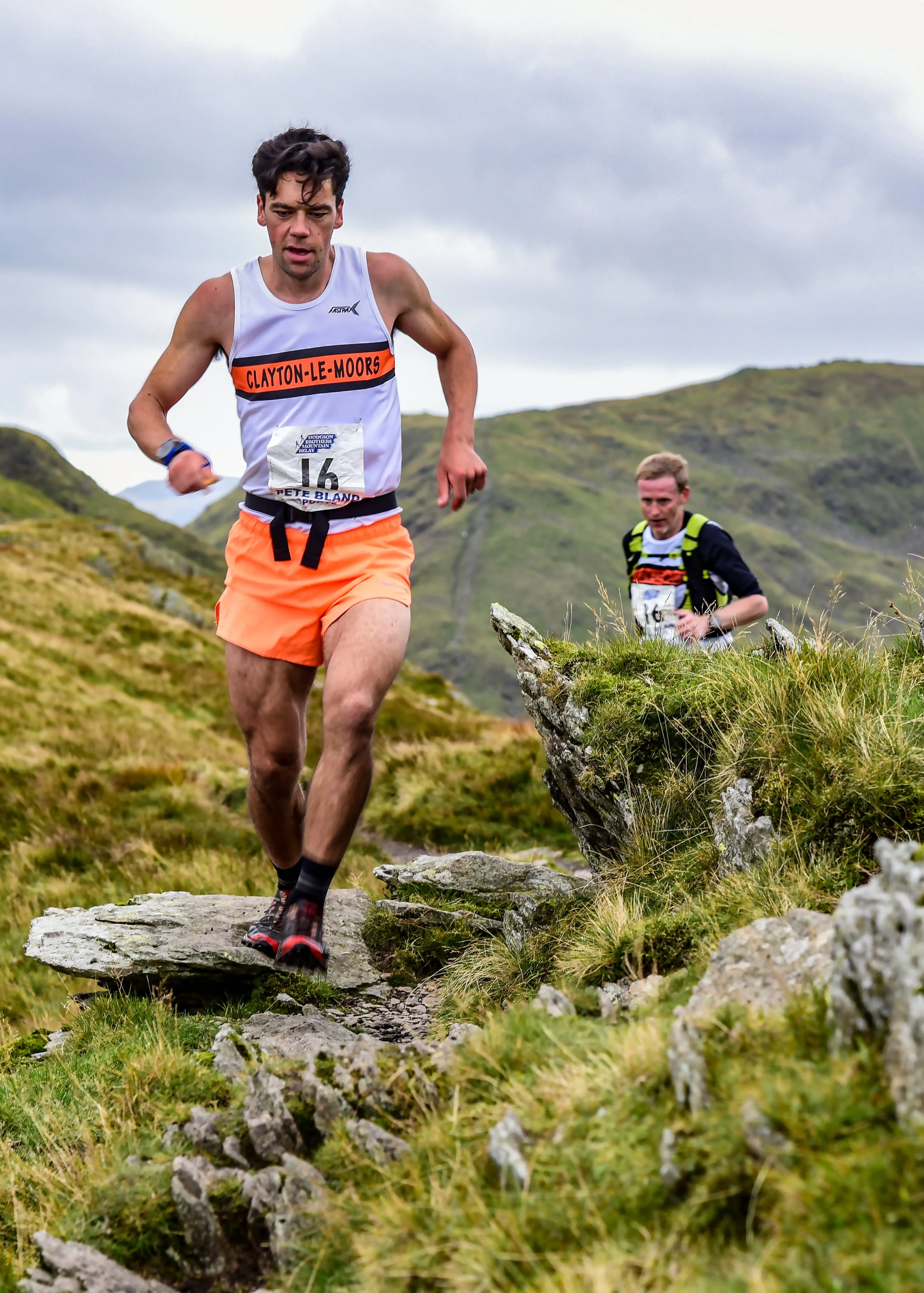 Hodgson Brothers Mountain Relay (©) Will Herman
