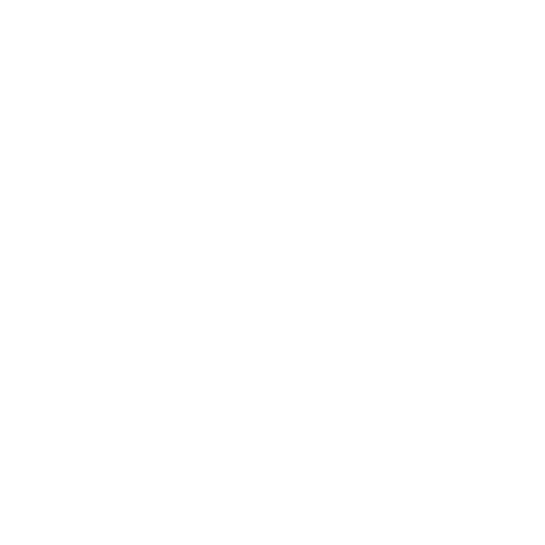 Line drawing of mountains and a small circle representing the sun or moon in the sky.