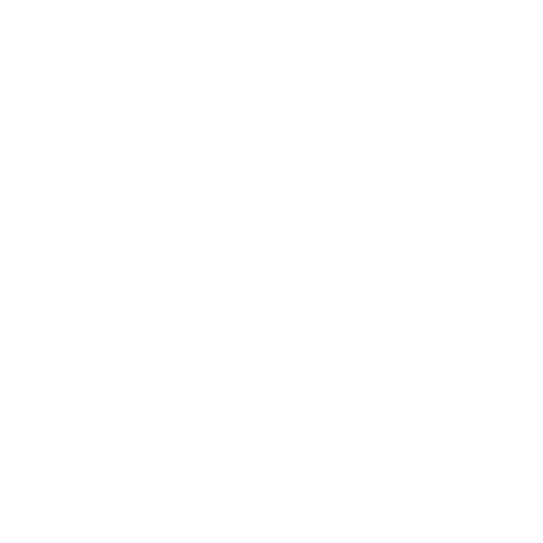 Symbol of a female gender inside a black circle