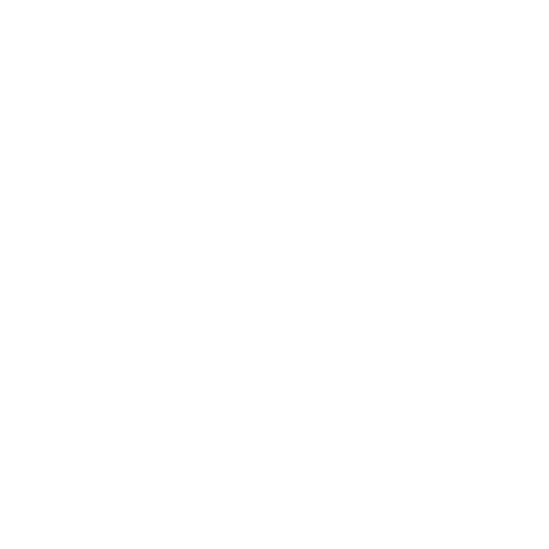 A white line drawing of a stylized circular scene divided into sections, including a small circle in the upper right and radiating lines from the center to the edges.