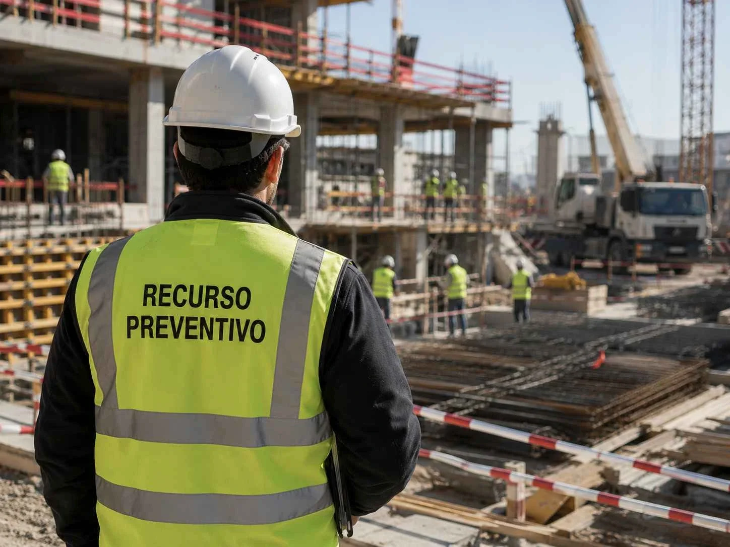 Servicio de Recurso Preventivo para obras, industria y trabajos de especial riesgo.