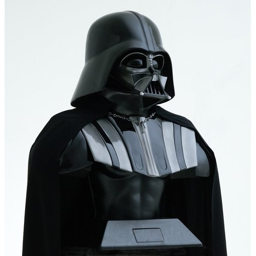STAR WARS. DARTH VADER PRODUCTION MOULDS. WHICH INCLUDES TWO SETS OF MOULDINGS THAT CAN BE ASSEMBLED INTO THE FINISHED ITEM.