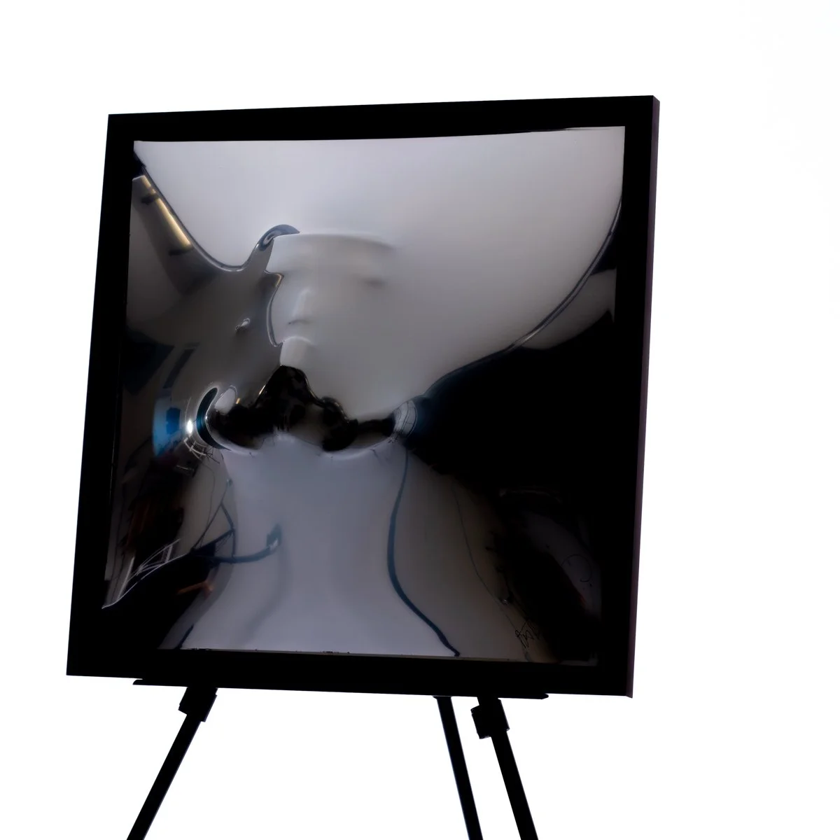 Emerging Stormtrooper (Just Black) In Black Frame 2.JPG