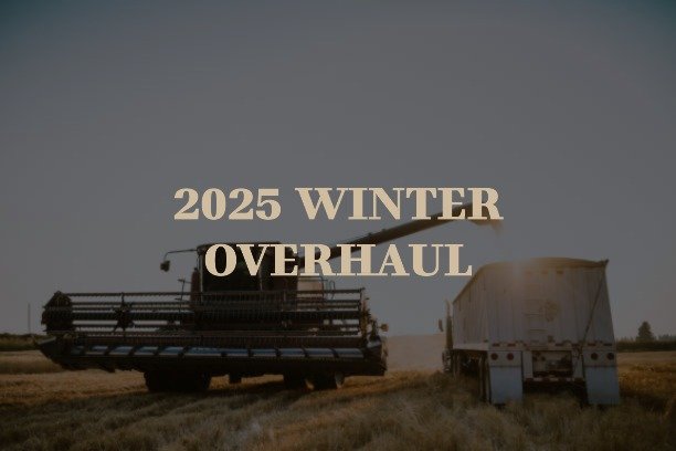 2025 winter overhaul