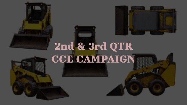 2nd &amp; 3rd QTR cce campaign