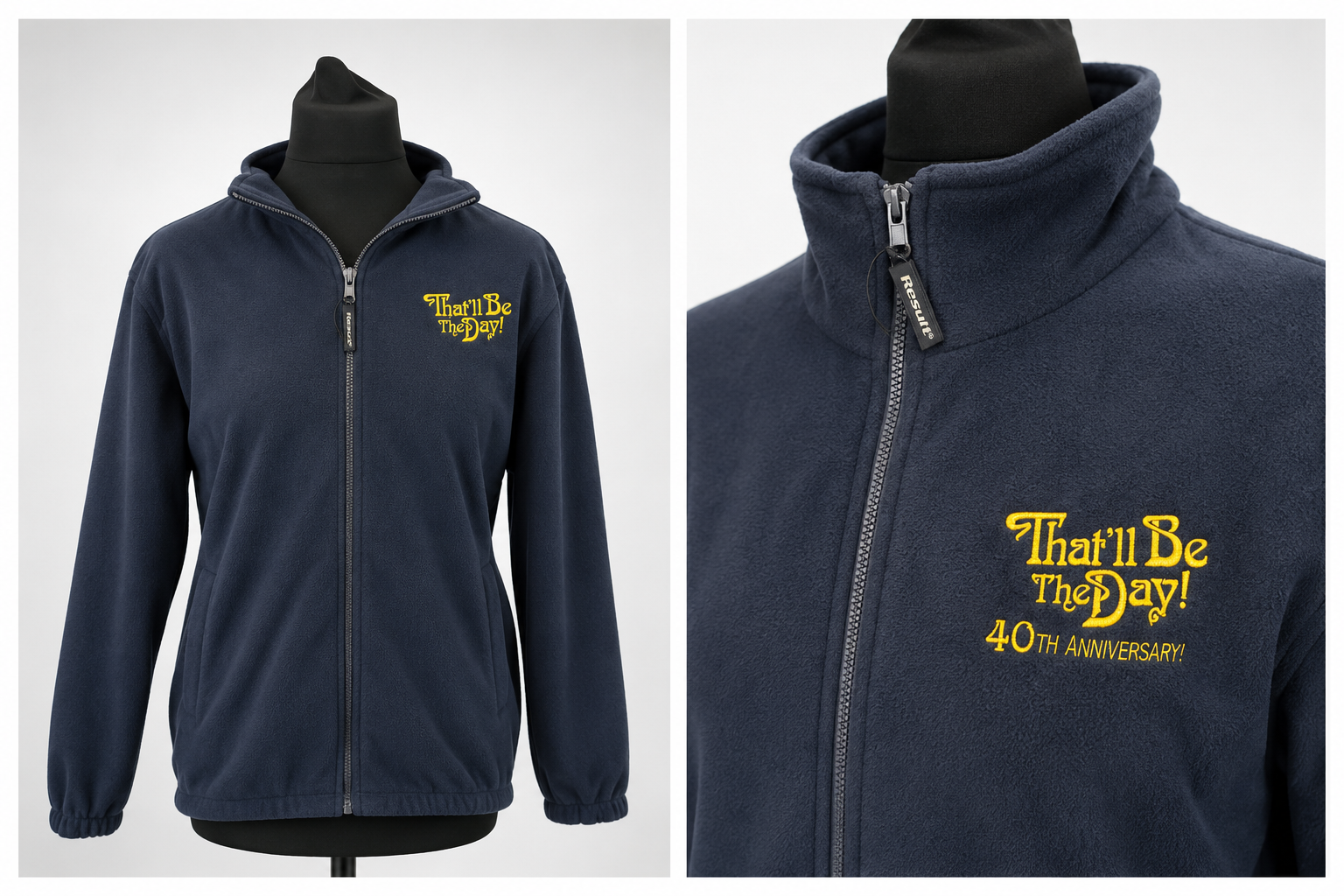 That'll Be The Day Zipped Fleece Jacket