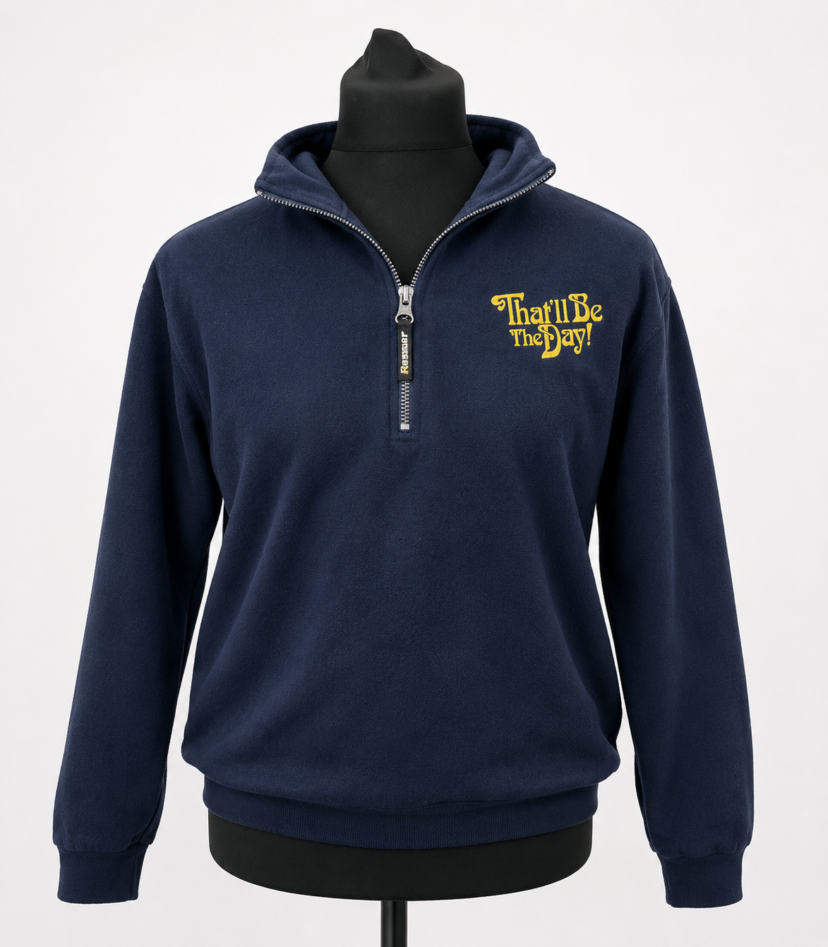 That'll Be The Day Half Zip Sweatshirt