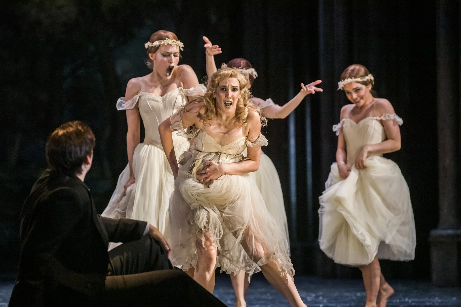 Production photo of Faust, The Royal Opera © 2019 ROH. Photograph by Tristram Kenton