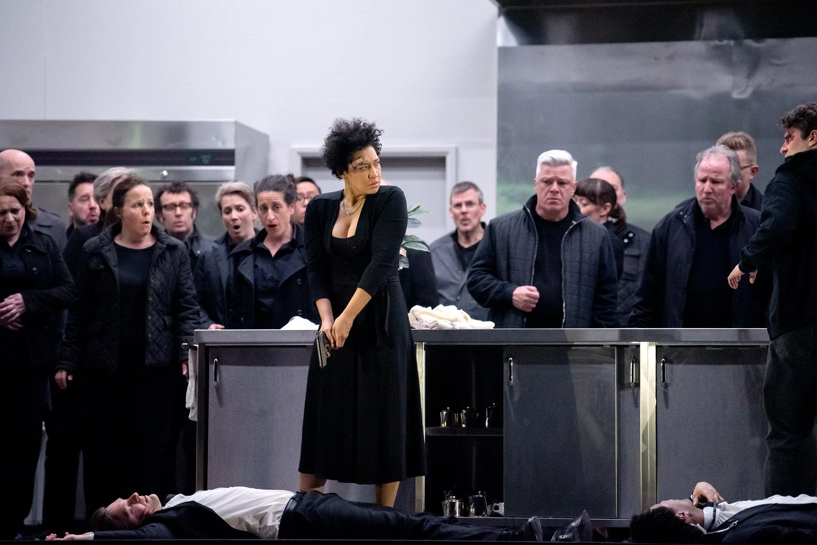 Julia Bullock as Theodora in Theodora, The Royal Opera © Camilla Greenwell
