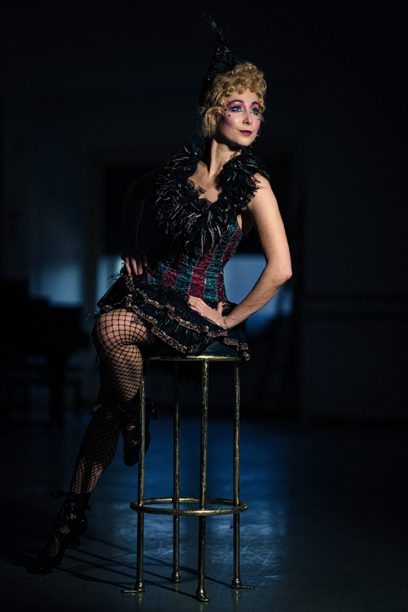 Bianca Hopkins in Faust - copyright Ed Choo