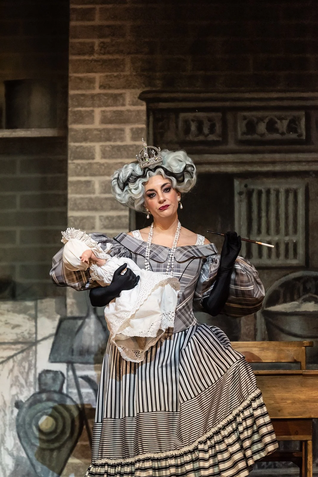 Clare Presland in Alice’s Adventures Under Ground, The Royal Opera ©2020 ROH. Photograph by Clive Barda