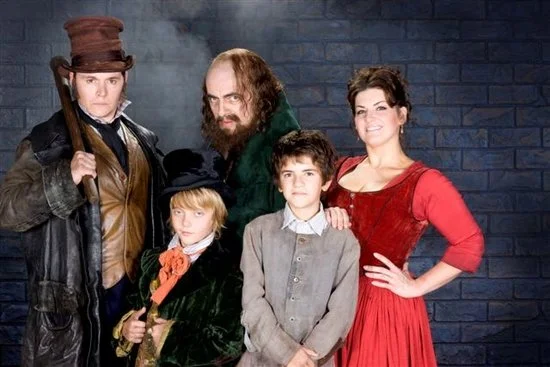 Cast of Oliver! - Theatre Royal Drury Lane 2008