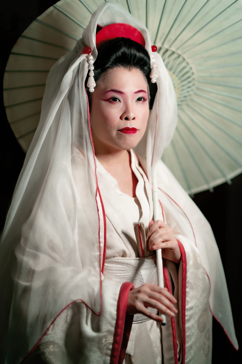 Eri Nakamura as Cio-Cio San in Madama Butterfly	- copyright Ed Choo