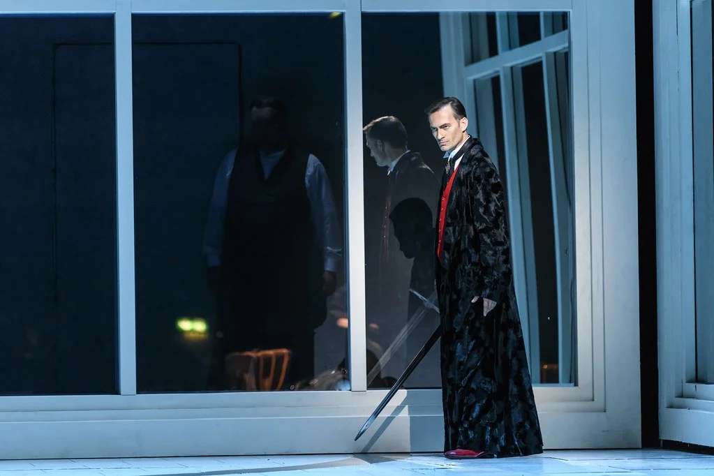 Markus Butter as Gunther in Keith Warner's production of Richard Wagner's Götterdämmerung, The Royal Opera Season 2018/2019. ©2018 ROH. Photograph by Bill Cooper