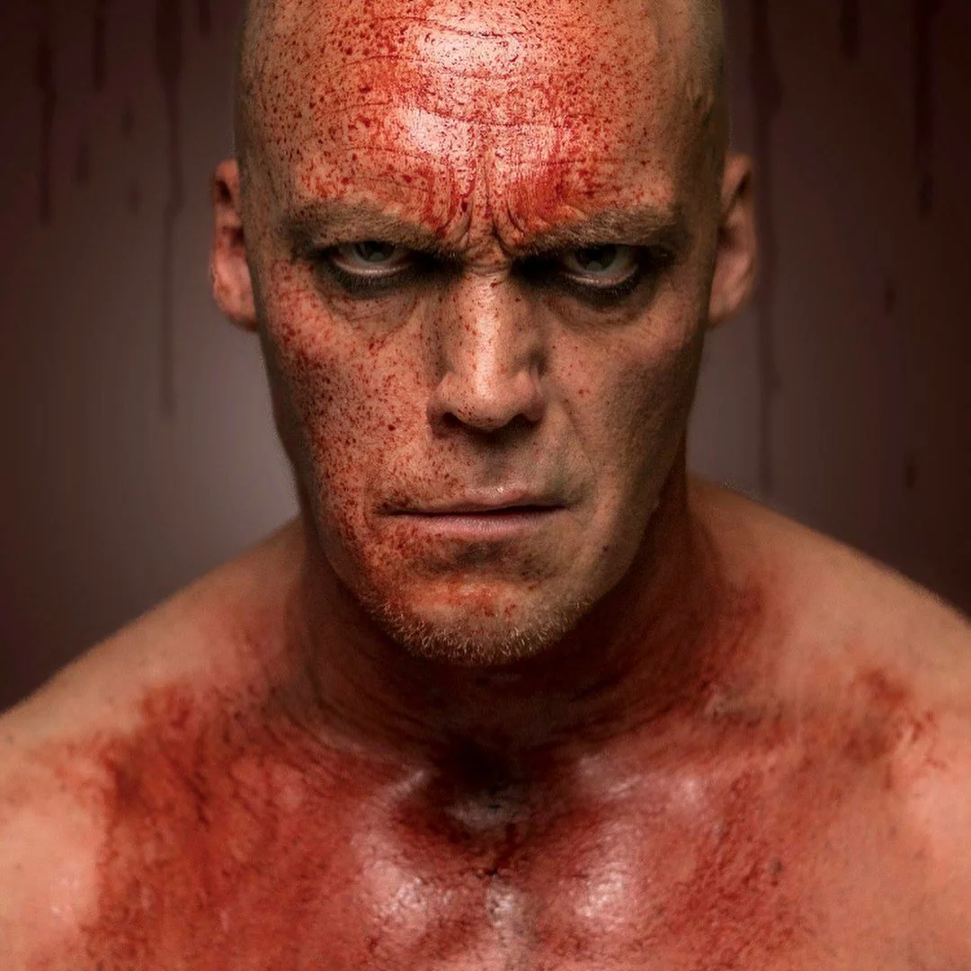 Duncan Meadows as Naaman (Executioner) © 2018 ROH. Photographed by Clive Barda