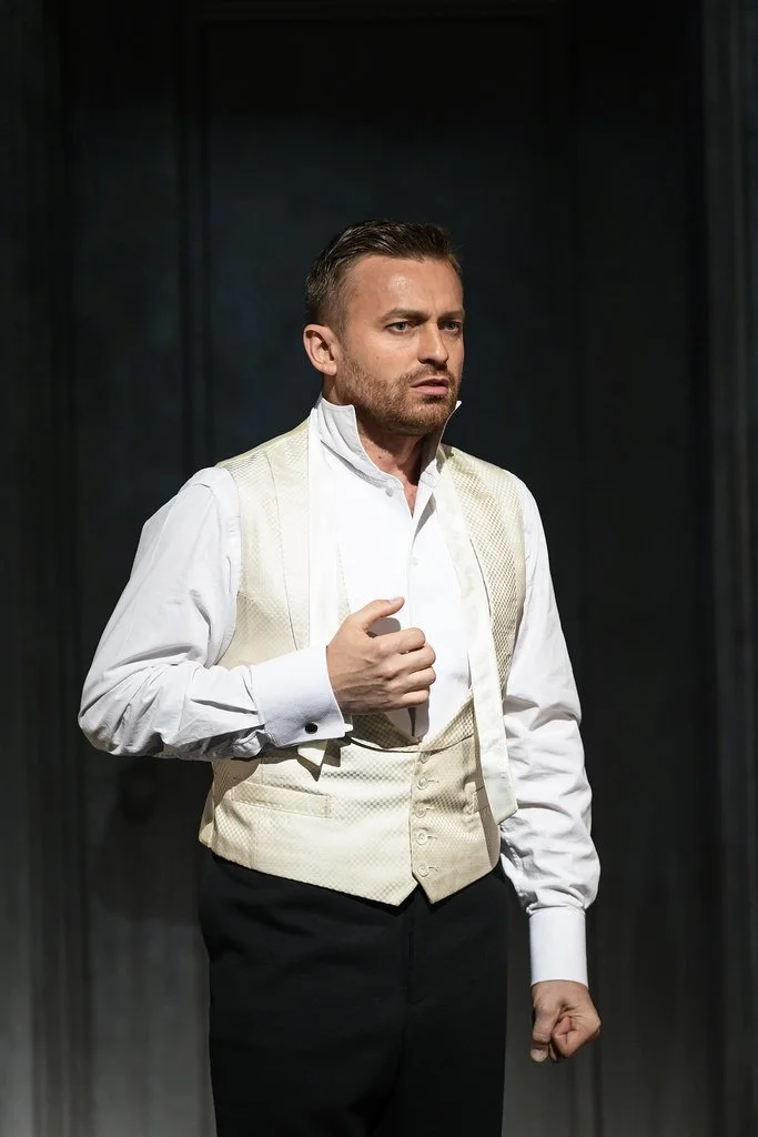Pavol Breslik as Don Ottavio in Kasper Holten's production of Mozart's Don Giovanni, The Royal Opera Season 2017/2018. © 2018 ROH. Photograph by Bill Cooper