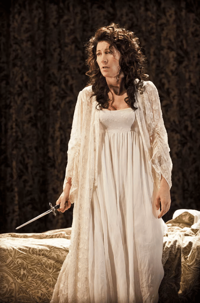 Eve Best in The Duchess of Malfi at The Old Vic Theatre 2012 Photograph The Indpendent