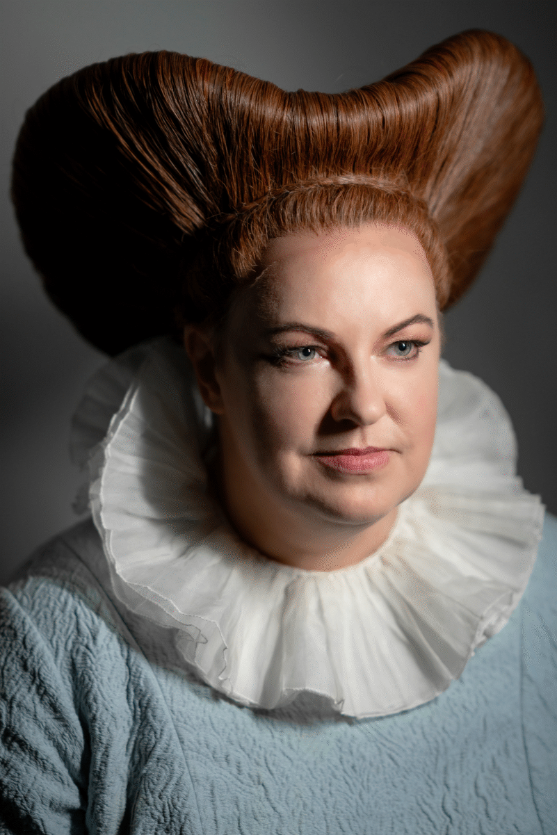 Monika-Evelin Liiv as Emilia in Otello - copyright Ed Choo