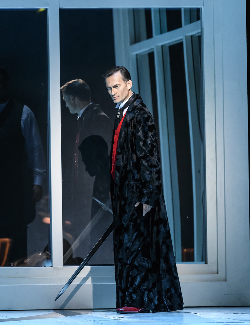 Markus Butter as Gunther in Keith Warner's production of Richard Wagner's Götterdämmerung, The Royal Opera Season 2018/2019 The Royal Opera ©2018 ROH. Photograph by Bill Cooper