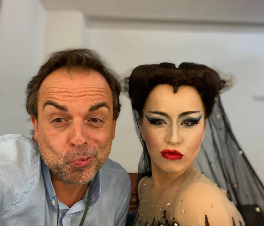 Jose Rodriguez Aigul Khismatullina as Queen Of The Night The Magic Flute Copyright 2022 Photographer Jose Rodriguez