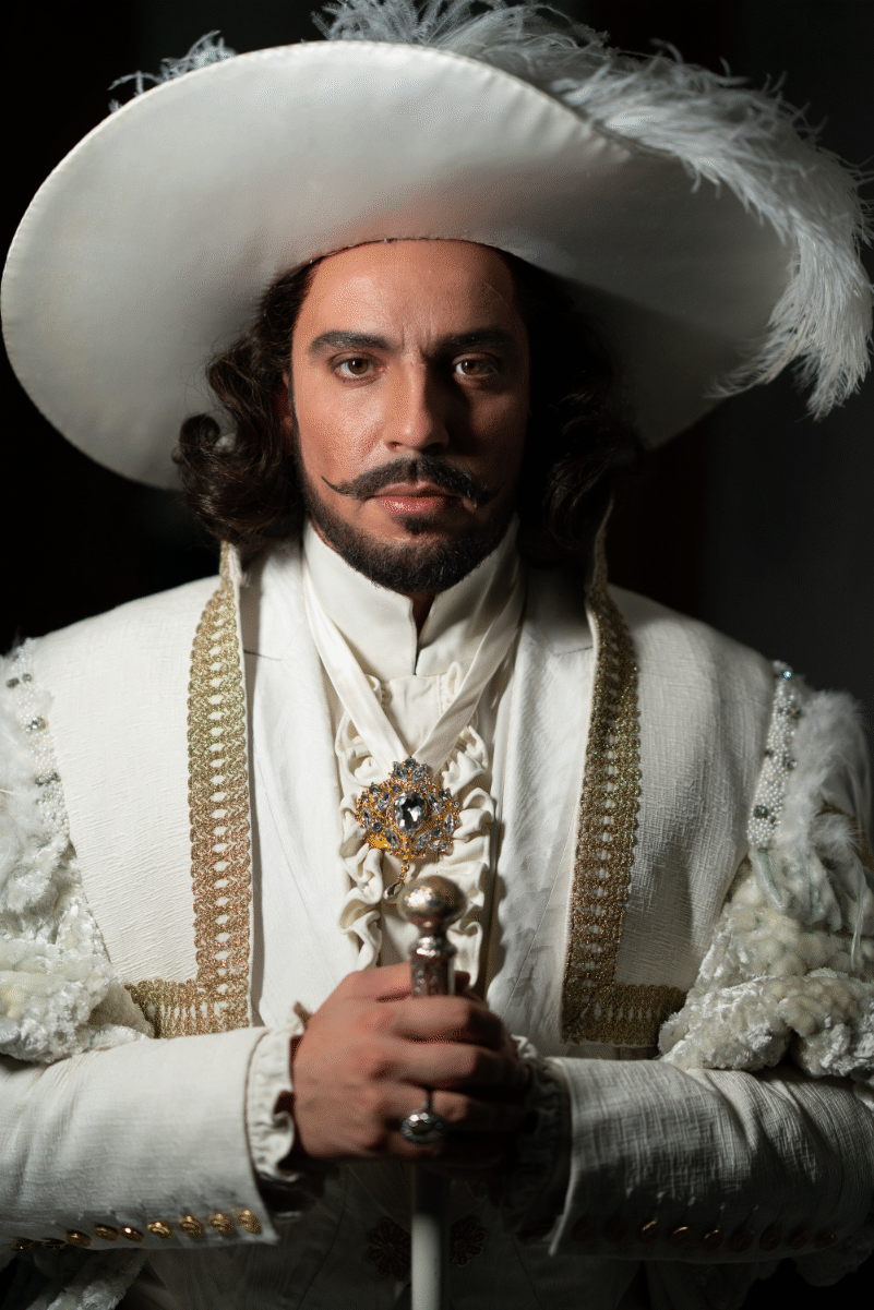Alexander Köpeczi as Lodovico in Otello - copyright Ed Choo