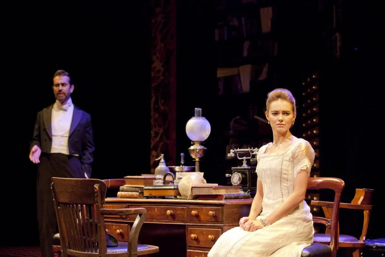 Rupert Everett and Kara Tointon in Pygmalion at The Garrick Theatre 2011 Photograph Arts Desk
