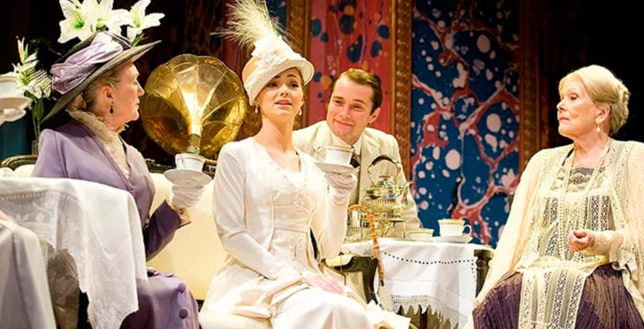 The Garrick Theatre, London. Kara Tointon in Pygmalion directed and designed by Philip Prowse.