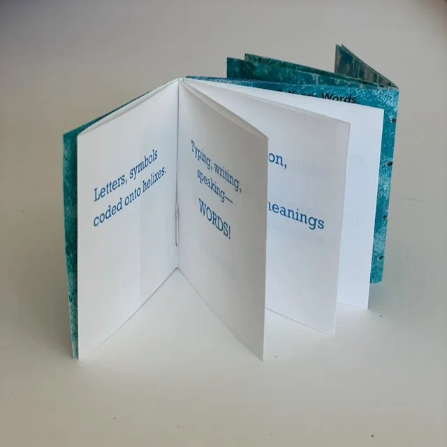 Book Arts Yin & Yang