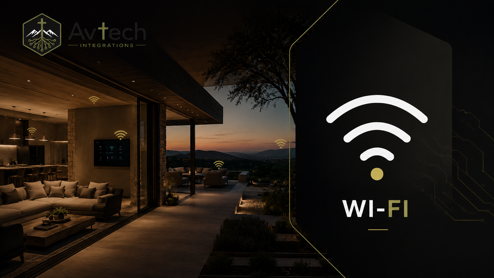 Experience strong, reliable wireless coverage throughout your home with professionally designed Wi-Fi that keeps every device connected.