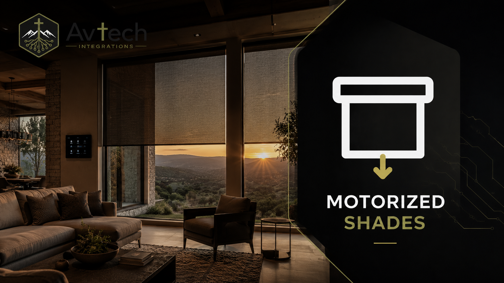 Bring comfort, privacy, and energy efficiency together with automated shades that respond to your schedule, sunlight, and lifestyle.